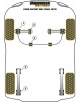 POWERFLEX ESTABILIZADORA DEL. 22MM Nº3 PARA FORD