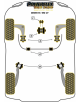 POWERFLEX ESTABILIZADORA DEL.S 24MM Nº4 PARA ROVER