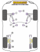 POWERFLEX EXTERNO ESTABILIZADORA 22MM Nº4 PARA VOLKSWAGEN