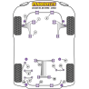 POWERFLEX FOR SUBARU LEGACY MODELS , LEGACY BM & BR (2009 -)