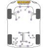 POWERFLEX FOR SUBARU LEGACY MODELS , LEGACY BM & BR (2009 -)