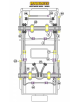 POWERFLEX POUR LAND ROVER DEFENDER , DEFENDER (2002 - 2016)