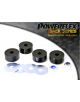 POWERFLEX POUR VAUXHALL / OPEL CAVALIER/CALIBRA 4WD INC GSI