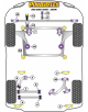 SOPORTE MOTOR SUPERIOR A FORMA DE CRUCE Nº12 PARA VOLVO