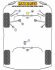 POWERFLEX POUR AUDI A4 / S4 / RS4 , A4 / S4 B6 (2001-2005) ,