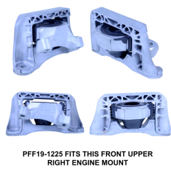 POWERFLEX POUR FORD FOCUS MODELS  , FOCUS MK2 INC ST AND RS