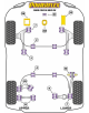 INSERTO SILENTBLOCK DERECHO SUP. DELANT. MOTOR Nº25 FORD