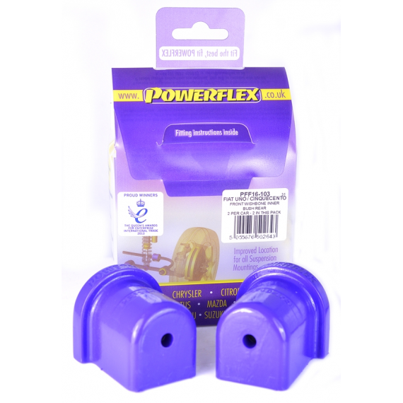 POWERFLEX FOR FIAT UNO INC TURBO (1983-1995)