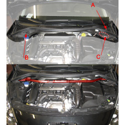 REFUERZO SUSPENSIÓN OMP PEUGEOT 207