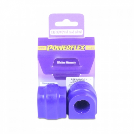 POWERFLEX ESTABILIZADORA DEL. - 23MM Nº2 PARA MINI