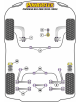 POWERFLEX POST. DIFERENCIAL POST. INSERT Nº16 PARA MINI