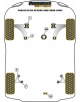 POWERFLEX POST. DIFERENCIAL POST. Nº16 PARA VOLKSWAGEN