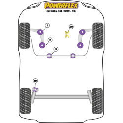 POWERFLEX FOR PEUGEOT PARTNER / RANCH MODELS , PARTNER / RAN