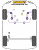 SOPORTE MOTOR POST. MOTOR DIESEL Nº20