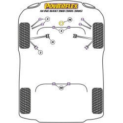 POWERFLEX FOR VOLKSWAGEN PASSAT MODELS , PASSAT B5 (1996 - 2