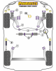 SILENTBLOCK SUPERIOR TRASERO AMORTIGUADOR Nº8 PARA VAG