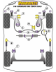 SILENTBLOCK SUPERIOR TRASERO AMORTIGUADOR Nº8 PARA VAG