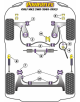 SILENTBLOCK SUPERIOR TRASERO AMORTIGUADOR Nº8 PARA VAG