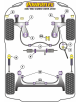 SILENTBLOCK SUPERIOR TRASERO AMORTIGUADOR Nº8 PARA VAG