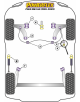 SILENTBLOCK SUPERIOR TRASERO AMORTIGUADOR Nº8 PARA VAG