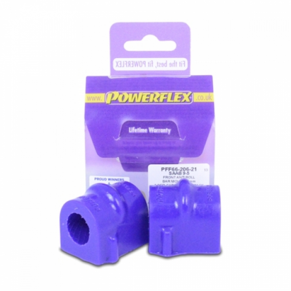 POWERFLEX ESTABILIZADORA DEL. 21MM Nº3 PARA SAAB