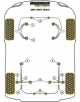 POWERFLEX INTERNO ESTABILIZADORA DEL. 19MM Nº3 PARA ROVER