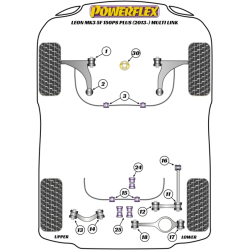 POWERFLEX FOR VOLKSWAGEN TOURAN MODELS , TOURAN (2017 - ) ,