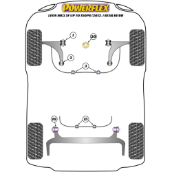 POWERFLEX POUR VOLKSWAGEN TOURAN MODELS , TOURAN (2017 - ) ,