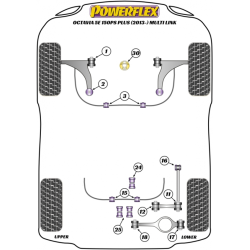 POWERFLEX FOR VOLKSWAGEN TOURAN MODELS , TOURAN (2017 - ) ,