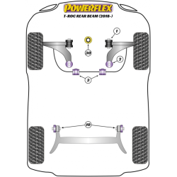 POWERFLEX FOR VOLKSWAGEN TOURAN MODELS , TOURAN (2017 - ) ,