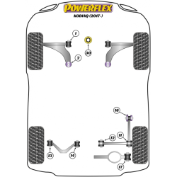 POWERFLEX FOR VOLKSWAGEN TOURAN MODELS , TOURAN (2017 - ) ,