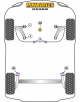 SILENTBLOCK SOPORTE MOTOR INFERIOR (LARGO) DIESEL Nº30