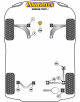 SILENTBLOCK SOPORTE MOTOR INFERIOR (LARGO) TRACK USE Nº30