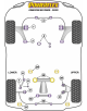 POWERFLEX FOR SUBARU LEGACY MODELS , LEGACY BM & BR (2009 -)