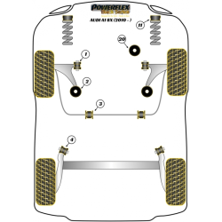 POWERFLEX FOR VOLKSWAGEN UP! (2011 -)