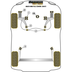 POWERFLEX FOR VOLKSWAGEN UP! (2011 -)