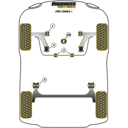 POWERFLEX FOR VOLKSWAGEN UP! (2011 -)