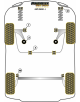 POWERFLEX FOR VOLKSWAGEN UP! (2011 -)