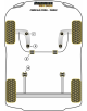 POWERFLEX ESTABILIZADORA DEL. 16MM Nº3 PARA FORD