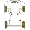 POWERFLEX FOR FORD PUMA (1997-2001)