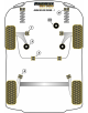 POWERFLEX ESTABILIZADORA DEL.19MM Nº3 PARA VAG