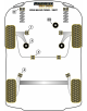 POWERFLEX ESTABILIZADORA DEL.19MM Nº3 PARA VAG