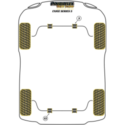 POWERFLEX FOR LOTUS EVORA (2010 EN ADELANTE)