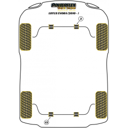 POWERFLEX FOR LOTUS EVORA (2010 EN ADELANTE)
