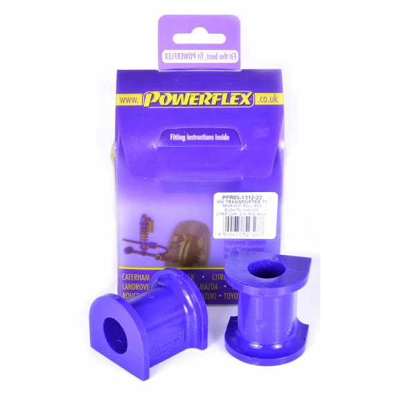 POWERFLEX FOR VOLKSWAGEN TRANSPORTER MODELS , T6 TRANSPORTER