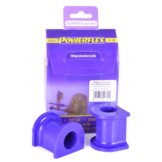 POWERFLEX FOR VOLKSWAGEN TRANSPORTER MODELS , T6 TRANSPORTER