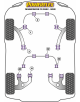 POWERFLEX FOR VOLKSWAGEN TRANSPORTER MODELS , T6 TRANSPORTER