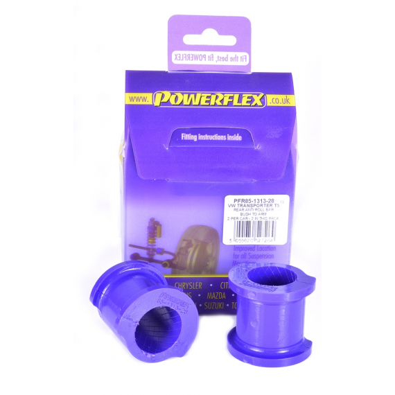 POWERFLEX ESTABILIZADORA POST. 28MM Nº13 PARA VOLKSWAGEN