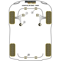 Silentbloc de competición