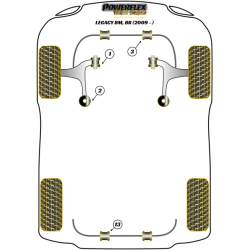 Silentbloc de competición